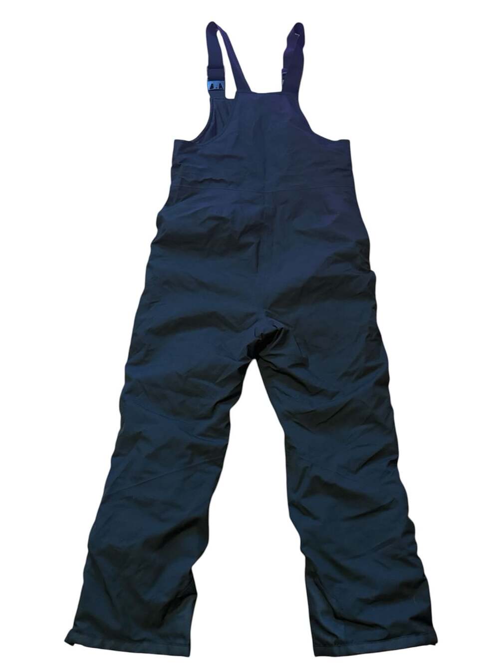 Athletech Ski Bib Overalls Size 10/12 youth Black Snow Pants